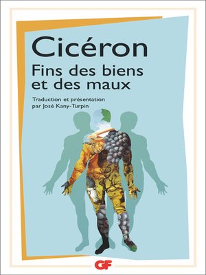 cover image of Fins des biens et des maux